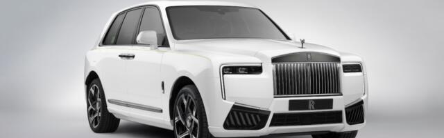 Rolls-Royce predstavlja Black Badge Cullinan Series II: Evoluirani alter ego