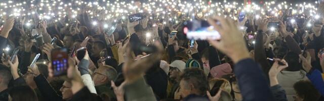 Novi protest u NS u petak ispred Skupštine Vojvodine