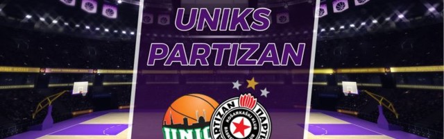 POLUVREME: Uniks - Partizan
