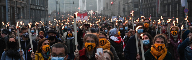 Hiljade studenata u Mađarskoj protestuju, traže akademsku slobodu