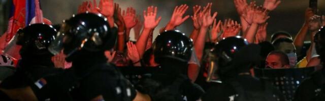 SSP: Sve što se desilo posle završetka skupa je na Aleksandru Vučiću