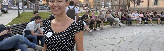 Jelena Spasić: Kragujevac nikada nije bio jedinstveniji u podršci studentskoj borbi (VIDEO)