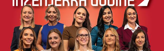 Proglašeno 10 finalistkinja za „Inženjerku godine“ u Srbiji