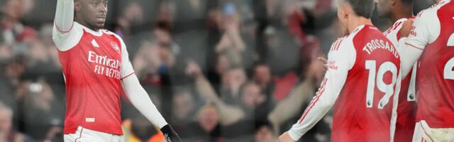 Eze het-trikom u lokalnom derbiju pregazio Totenhem