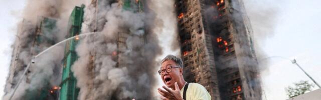 (FOTO/VIDEO) Apokaliptične scene iz Hongkonga: Vatra guta nebodere, broje se stradali, strahuje se da su među zarobljenima i bebe