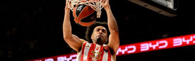 Zvezda deluje nezaustavljivo! Evo kako izgleda tabela Evrolige posle pobede beogradskih crveno-belih nad Olimpijakosom