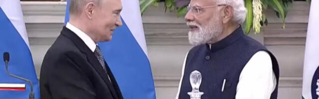 Narodno veselje kao doček za Vladimira Putina: Indija ukazala čast “vernom i nepokolebljivom prijatelju”