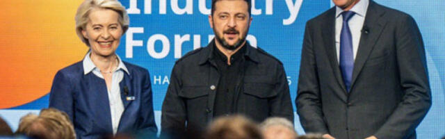 Фон дер Лајенова: ЕУ остаје непоколебљива у подршци Украјини