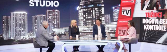 Šok na Informer TV - svađa u programu uživo: Pogledajte sukob Zorana Anđelkovića i voditeljke Sanje Batar (VIDEO)