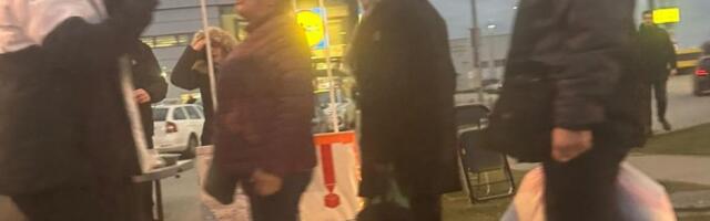 Narode, da li je ovo moguće?! Pogledajte kako je izgledala današnja "blokada" Banovog Brda