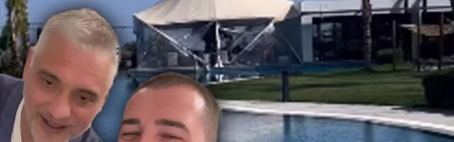 OVDE ĆE ČEDA I NJEGOV CIMER PROVESTI LETO! Zavirite u LUKSUZNU VILU Ace Kosa na Kipru - OVO JE PRAVI RAJ! (VIDEO, GALERIJA)