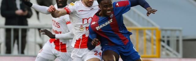 Kiks bledog Partizana u Humskoj: Radnički odoleo!