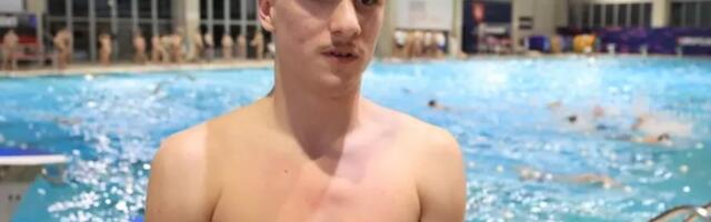 Kragujevčanin Viktor Stefanović osvojio SEDAM medalja u Novom Sadu