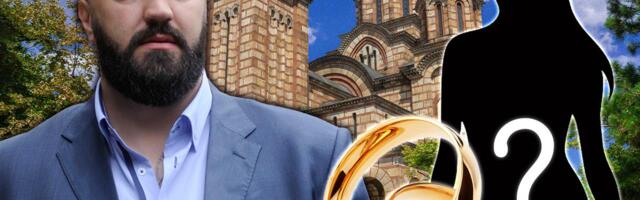 OŽENJENI PEKOVIĆ VENČAO SE U CRKVI! Bivši košarkaš sudski još nije razveden, a pred oltar odveo drugu ženu