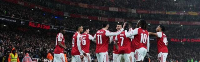 Rafal Arsenala u FA kupu: Tobdžijama dovoljno 27 minuta