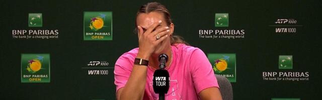 Sabalenka otvorila dušu pred borbu za pehar: Muka mi je od izgubljenih finala!