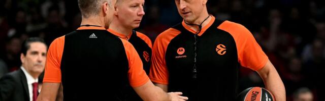 Evroliga odredila sudije za meč Panatinaikos – Crvena zvezda