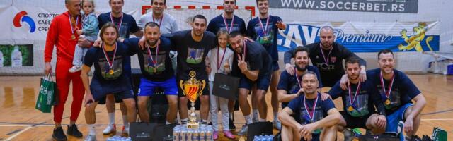 GSP Beograd prigrlio još jedan trofej u Zlatnom kupu