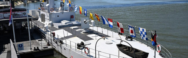 Ратни брод „Сава“ отворен за посетиоце од 1. априла