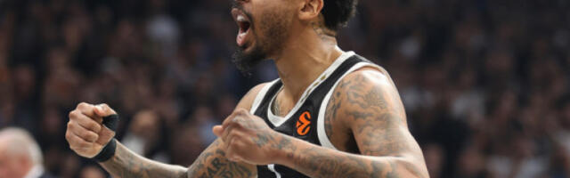 Кошаркаш Партизана Карлик Џонс МВП Евролиге за март