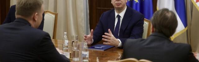 Vučić i Sorensen u Beogradu: Dijalog, izbori i EU tema današnjih sastanaka