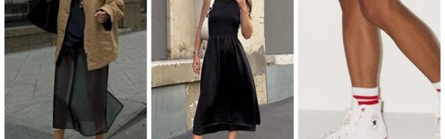 Ovih 7 modela patika uz haljine je najlakši put do chic autfita