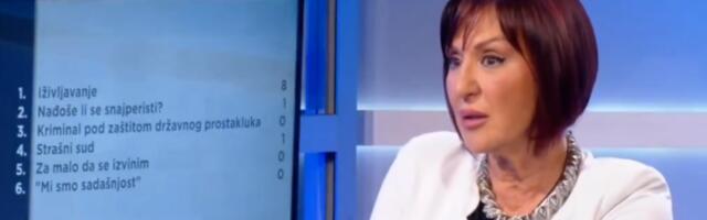 Plenumaši Pravnog fakuteta vetirali penzionerku: Jasmina Paunović nepoželjna na njihovoj listi