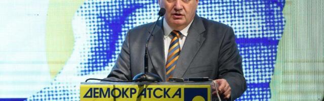 DS: Oni koji napadaju studente su neprijatelji Srbije