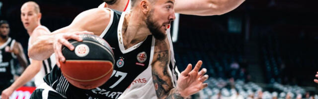 Lovernj u Partizanu posle 13 godina: Neverovatan osećaj, počeo sam i kosu da gubim, ali telo me još sluša