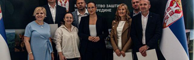 Pavkov: Čuvamo prirodnu baštinu Srbiјe, važni ugovori o dodeli subvenciјa za svih pet nacionalnih parkova