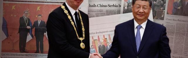 NAJVAŽNIJI KINESKI MEDIJI O VUČIĆU I SIJU: Ove fotografije dokazuju koliko se ceni srpski predsednik u Kini! (FOTO)
