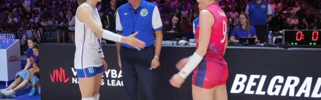 Francuskinja srpskog porekla imala poruku za Maju Ognjenović uoči petog seta: Hajde Majo...