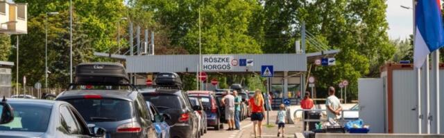 KOLAPS NA GRANICAMA! Vozači zarobljeni u kilometarskim kolonama - na izlazu iz Srbije čeka se i do TRI SATA!