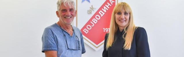 Petar Kurćubić preuzeo Vojvodinu!