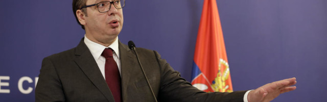 VUČIĆ: Dok sam predsednik, neće biti priznavanja Kosova