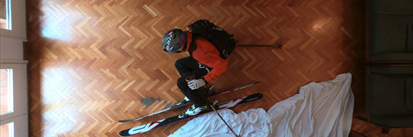 Skijanje u karantinu !?