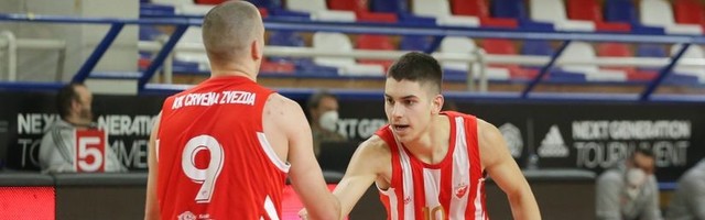Zvezdini juniori ubedljivi u derbiju: Preko Partizana do finala kvalifikacionog turnira Evrolige