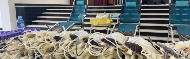 Završena prva junska akcija dobrovoljnog davanja krvi u Novom Pazaru
