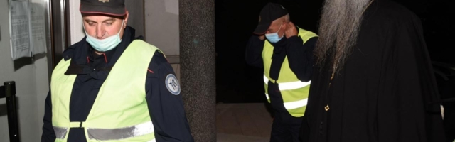 Епископ Јоаникије пуштен из притвора, оптужни предлог предат суду
