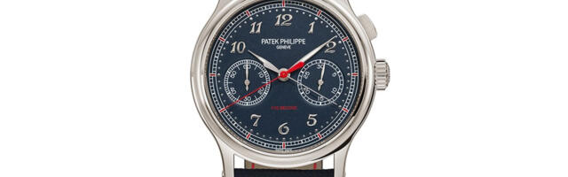 Patek Philippe predstavio novi chronograph sat a i mehanizam