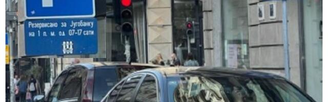 Vaskrsla Jugobanka u centru Beograda!