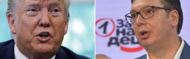 NJUJORK TAJMS OBJAVIO ISPRAVKU: Vučić se ne sastaje sa Trampom