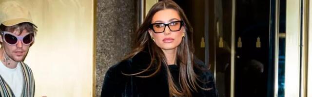 Hejli Biber izgleda kao diva iz 90-ih u Saint Laurent autfitu
