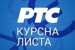 Курсна листа за 9. фебруар
