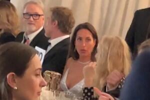 Бред Пит и Инес Рамон - романтична вечера у граду светлости