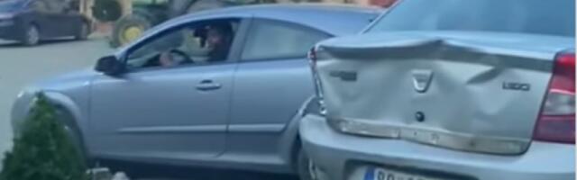 LUDILO KOD POŽAREVCA! Pijani muškarac automobilom uništio celo poljoprivredno gazdinstvo! DOK RUŠI PSUJE GAZDU I SVE PRISUTNE! (VIDEO)