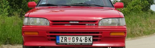 Bolja od VW Golfa: Toyota Corolla iz 1988.