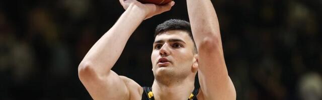 DEBITOVAO VUKČEVIĆ: Tristan zaigrao za Vizardse, a ovo je njegov učinak! (VIDEO)