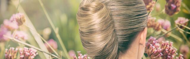 Napravite francusku punđu za 15 minuta