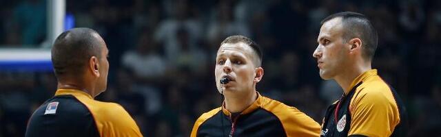Partizan ne želi srpske sudije u plej-ofu ABA lige!